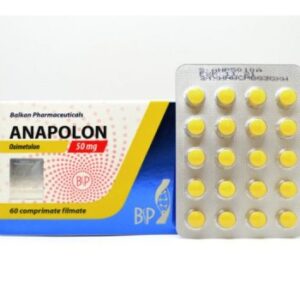 Anapolon (Anadrol) 20 tabs blister 50mg/tab