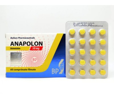 Anapolon (Anadrol) 20 tabs blister 50mg/tab