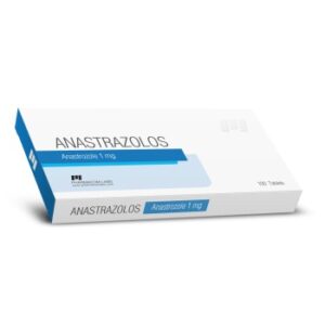 Anastrazolos (Arimidex) 100 tabs 1mg/tab – Pharmacom Labs