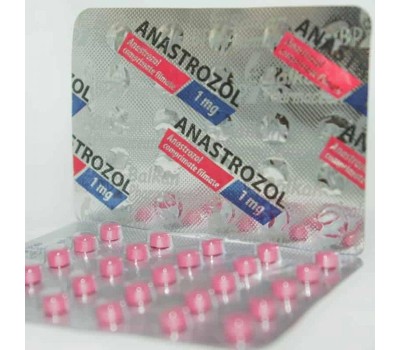 Anastrozole (Arimidex) 25tabs blister 1mg/tab