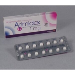 Arimidex (Anastrozole) 28tabs 1mg tab