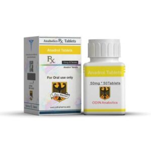 Buy Odin Anabolics Anadrol Oxymetholone 50