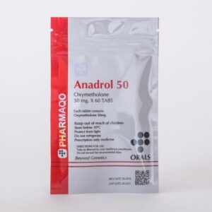 Buy Pharmaqo Anadrol 50mg/tab 60tabs