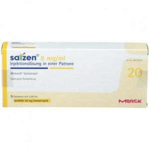 Buy SAIZEN 60IU 20 MG/2.5 ML. CARTRIDGE | Domestic-supply