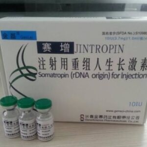 Buy Jintropin Somatropin HGH Human Growth Hormone, 10IU