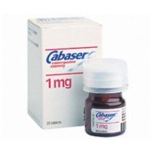 Cabaser 1mg 20 tabs