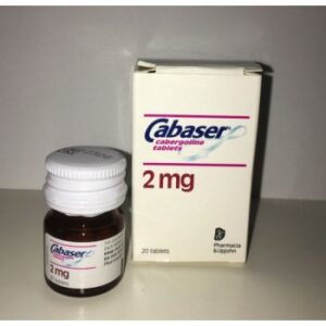 Cabaser 2mg 20 tabs