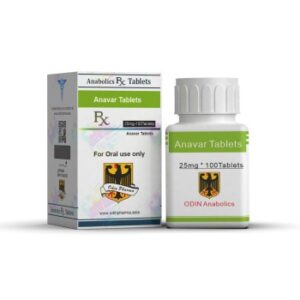 Odin anabolics Anavar Oxandrolone 25mg 100tabs