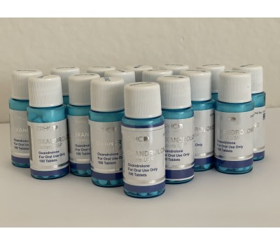 Oxandrolone (Anavar) 100 tabs 10mg/tab